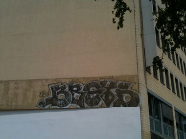 Graffiti Wall in Köln - Photo by Schokofliege - BBOYS