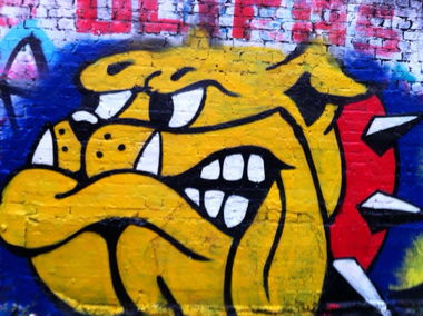 Graffiti Wall in Köln - Photo by Schokofliege (2014)