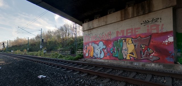 Graffiti Wall - Photo by SchwarzerKater - Moses, Most, International
