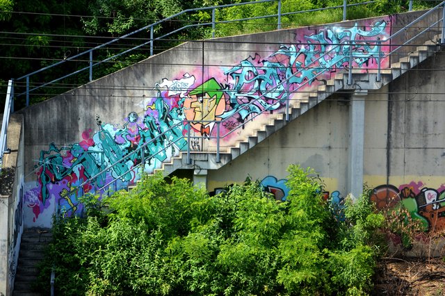 Graffiti Wall in Köln - Photo by SchwarzerKater - Tank, Rocco, Wall