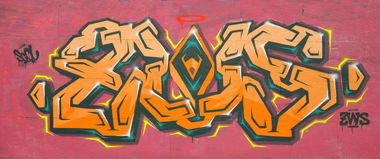 Graffiti Wall in Moscow - Photo by Scol - Scol, ZWS (2013)