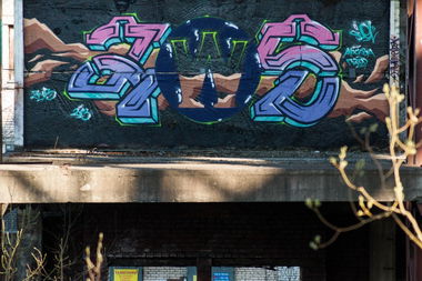 Graffiti Wall in Saint Petersburg - Photo by Scol - Scol, ZWS (2013)