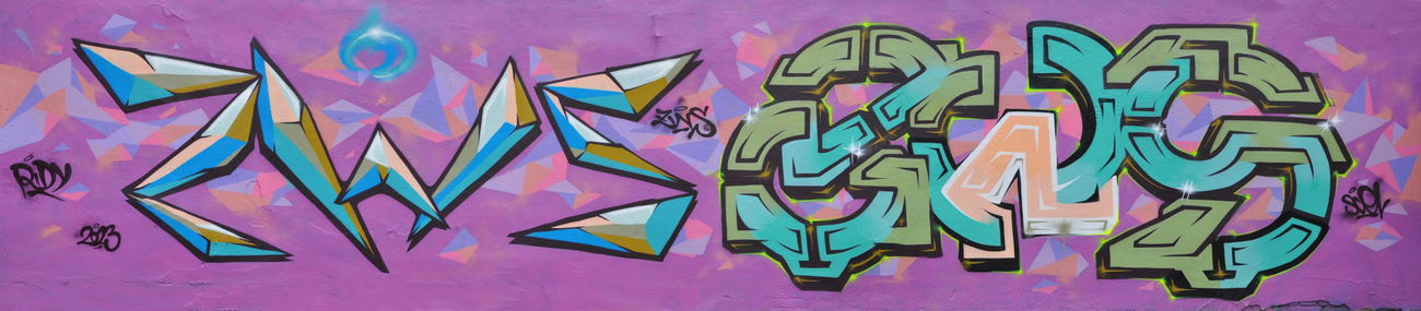 Graffiti Wall in Saint Petersburg - Photo by Scol - ZWS, Scol, Ridy (2013)