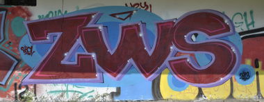 Graffiti Wall - Photo by Scol (2013)