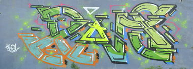 Graffiti Wall - Photo by Scol (2013)
