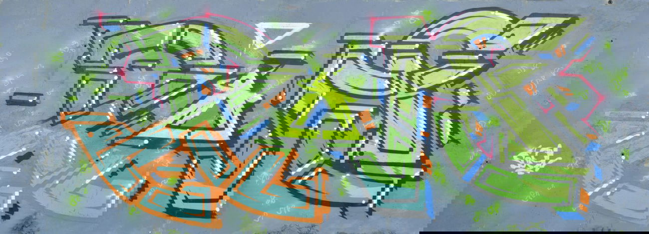 Graffiti Wall - Photo by Scol (2013)