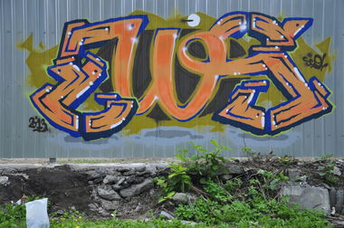 Graffiti Wall - Photo by Scol (2013)