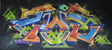 Graffiti Wall - Photo by Scol (2013)