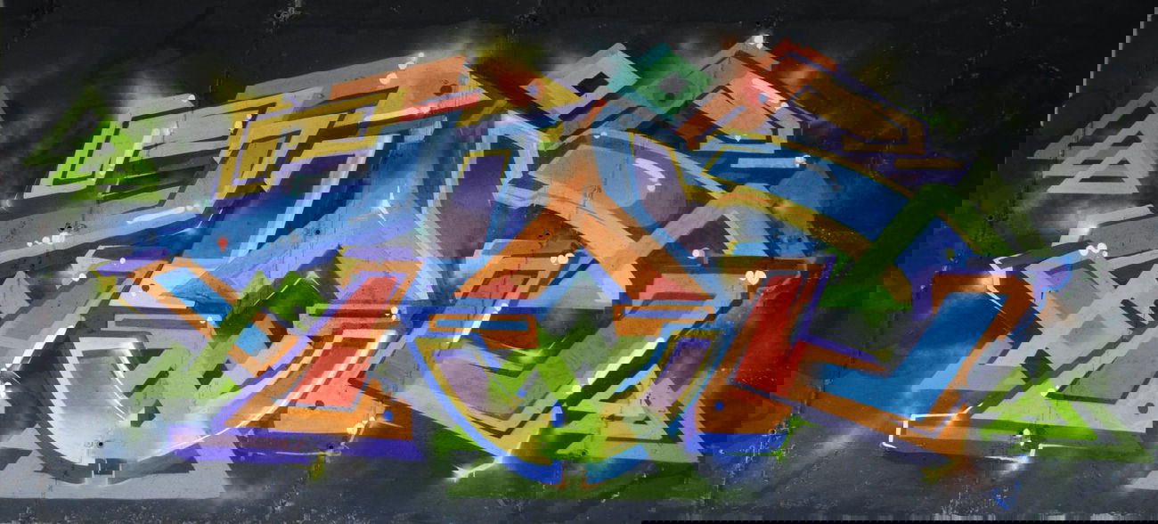 Graffiti Wall - Photo by Scol (2013)