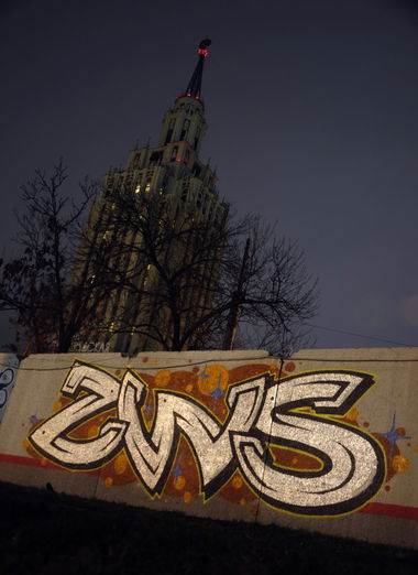 Graffiti Bombing - Photo by Scol - ZWS (2013)