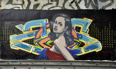 Graffiti Wall - Photo by Scol (2013)