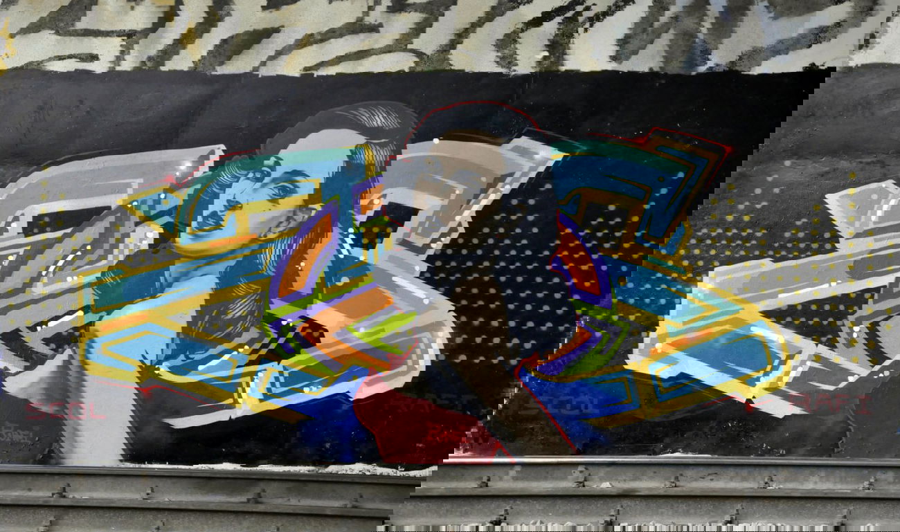 Graffiti Wall - Photo by Scol (2013)