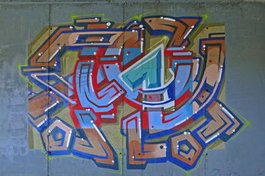 Graffiti Wall - Photo by Scol - ZWS, Scol (2013)