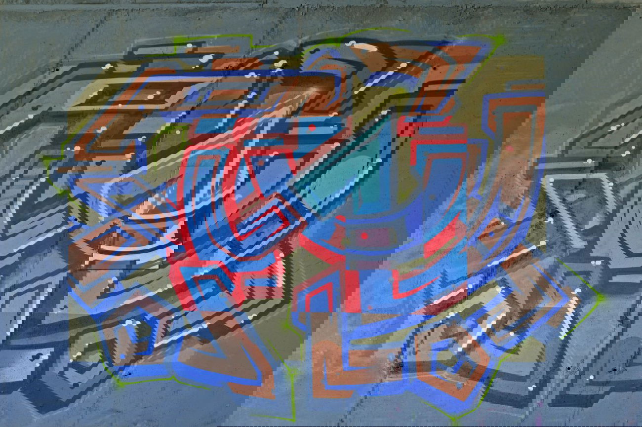 Graffiti Wall - Photo by Scol - ZWS, Scol (2013)