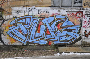 Graffiti Wall - Photo by Scol - ZWS, Scol (2014)