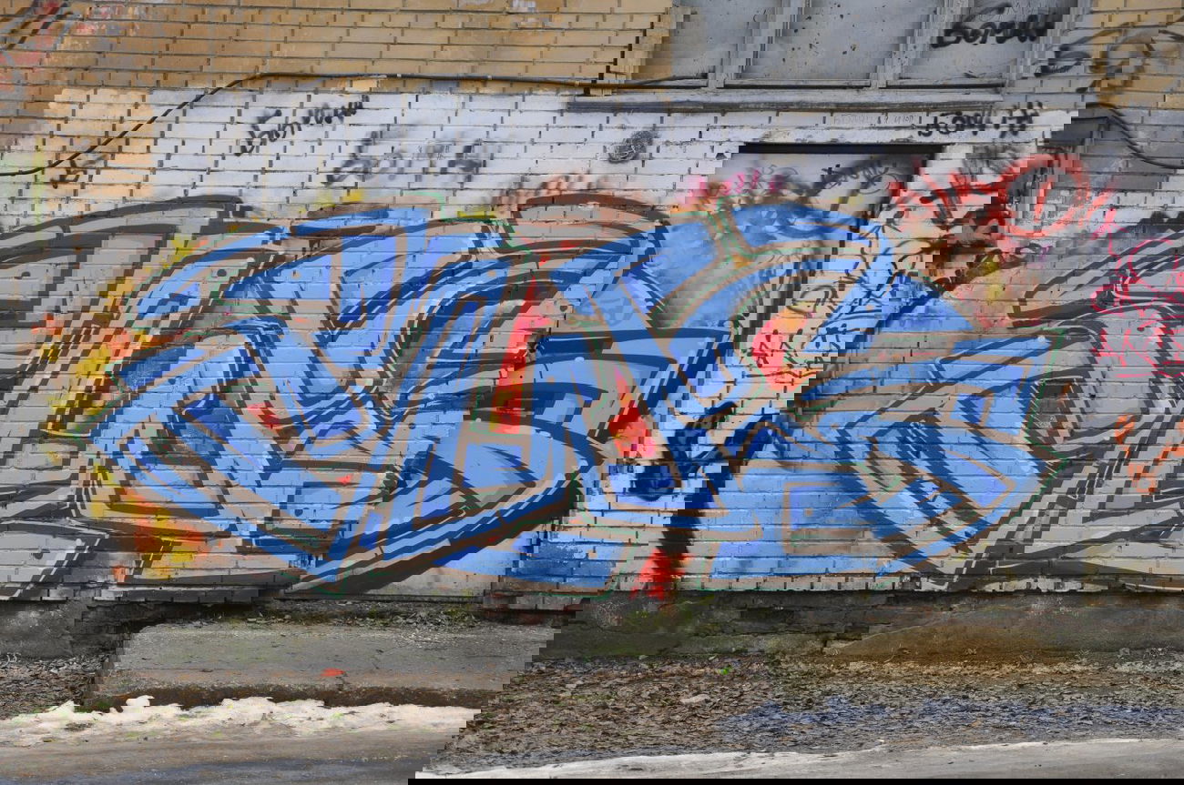 Graffiti Wall - Photo by Scol - ZWS, Scol (2014)