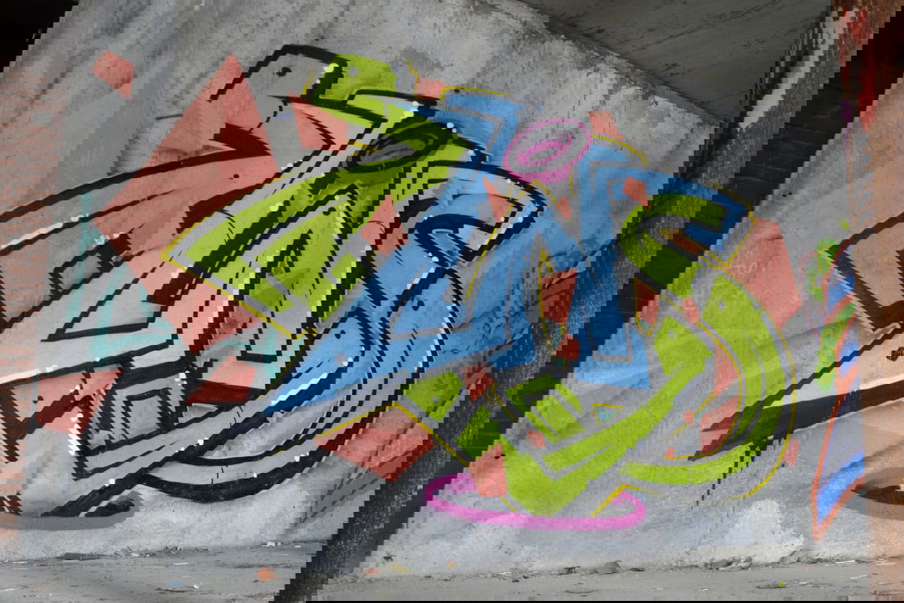 Graffiti Wall in Moscow - Photo by Scol - ZWS, Scol (2014)