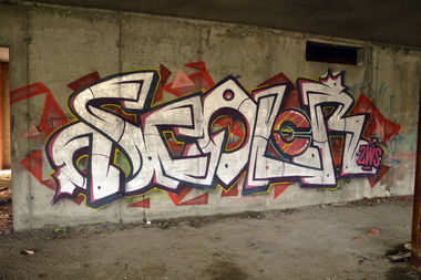 Graffiti Wall - Photo by Scol - zws, scol, scoler (2014)