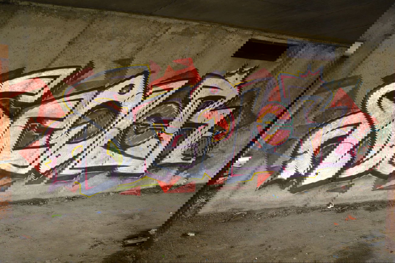 Graffiti Wall - Photo by Scol - zws, scol, scoler (2014)