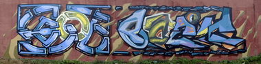 Graffiti Wall - Photo by Scol - zws, scol, paek (2013)