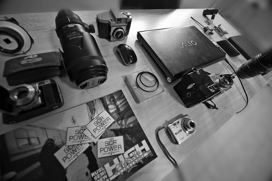 Graffiti Artwork in Istanbul - Photo by Screbel - scr, photograph, art