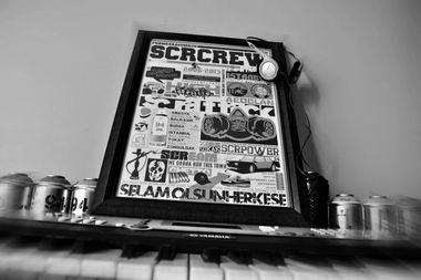 Graffiti Artwork in Istanbul - Photo by Screbel - scr, piano, org