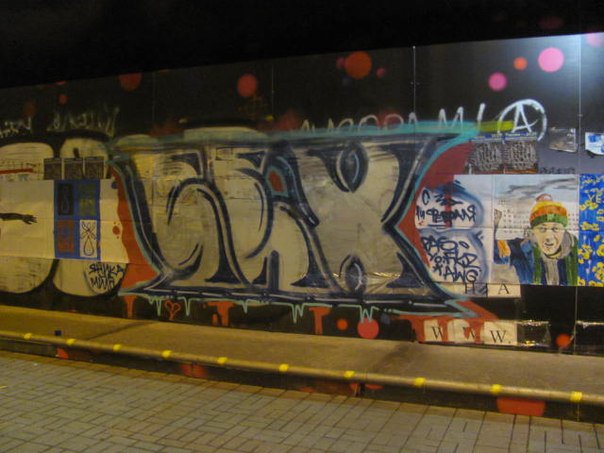 Graffiti Bombing - Photo by SeX