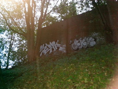 Graffiti Bombing - Photo by SeanZone - Nbk (2016)