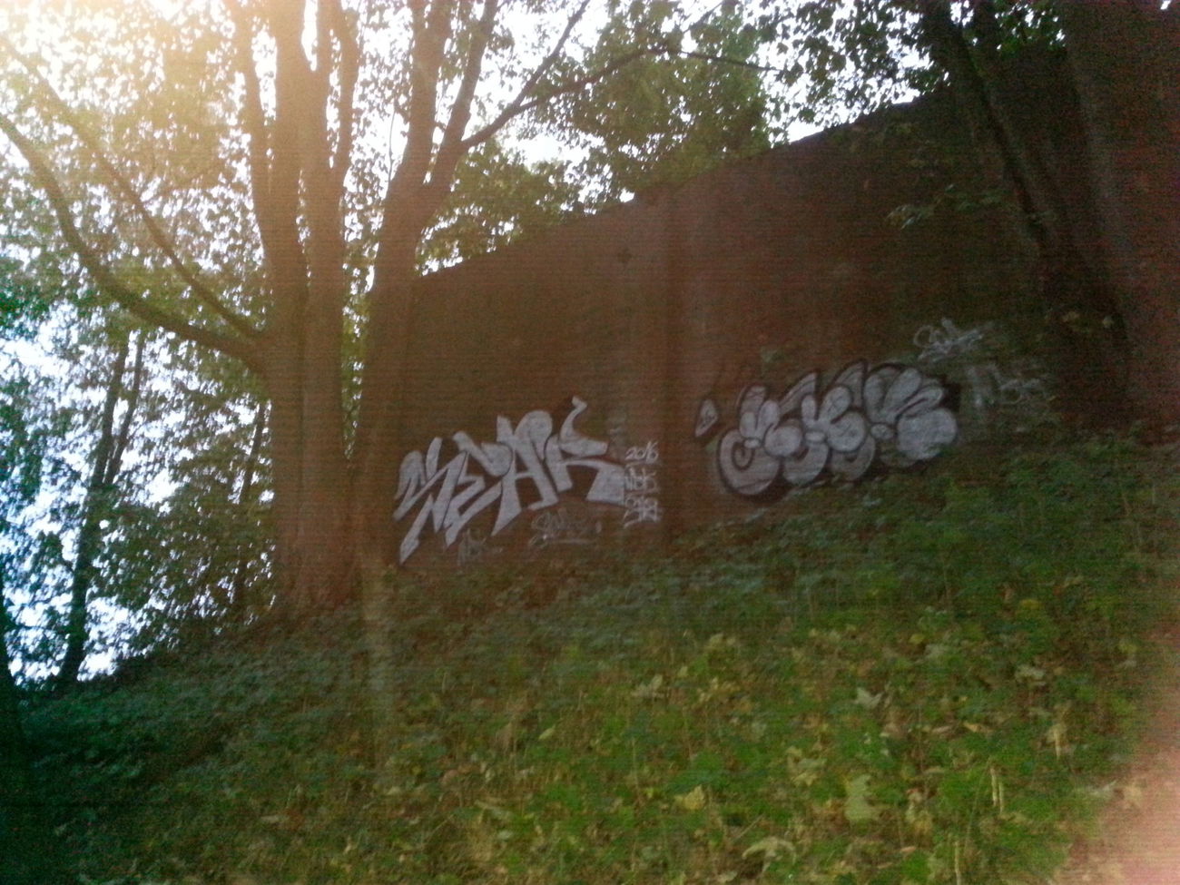 Graffiti Bombing - Photo by SeanZone - Nbk (2016)