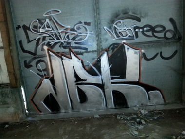 Graffiti Bombing - Photo by SeanZone - Nbk (2016)