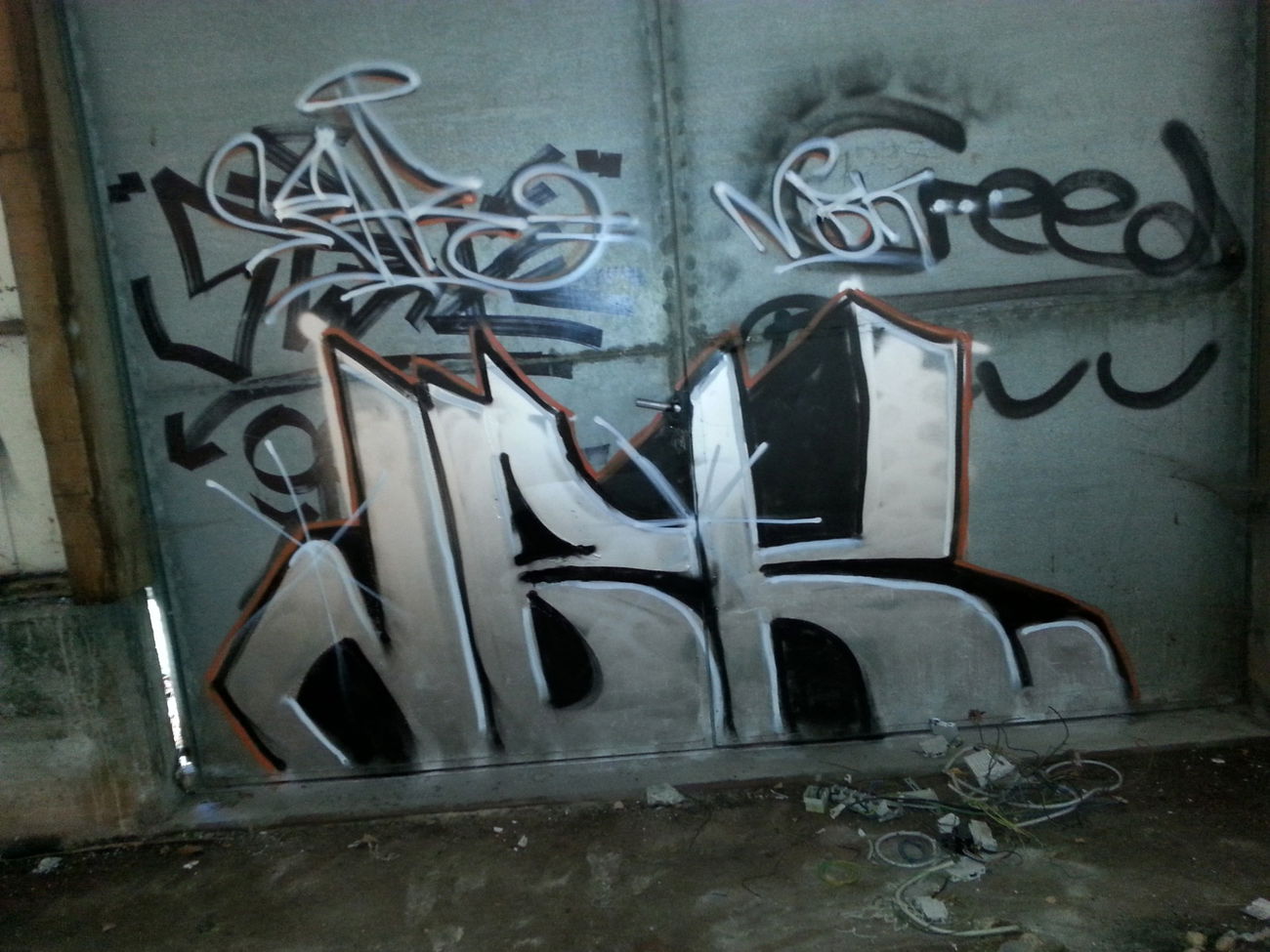 Graffiti Bombing - Photo by SeanZone - Nbk (2016)