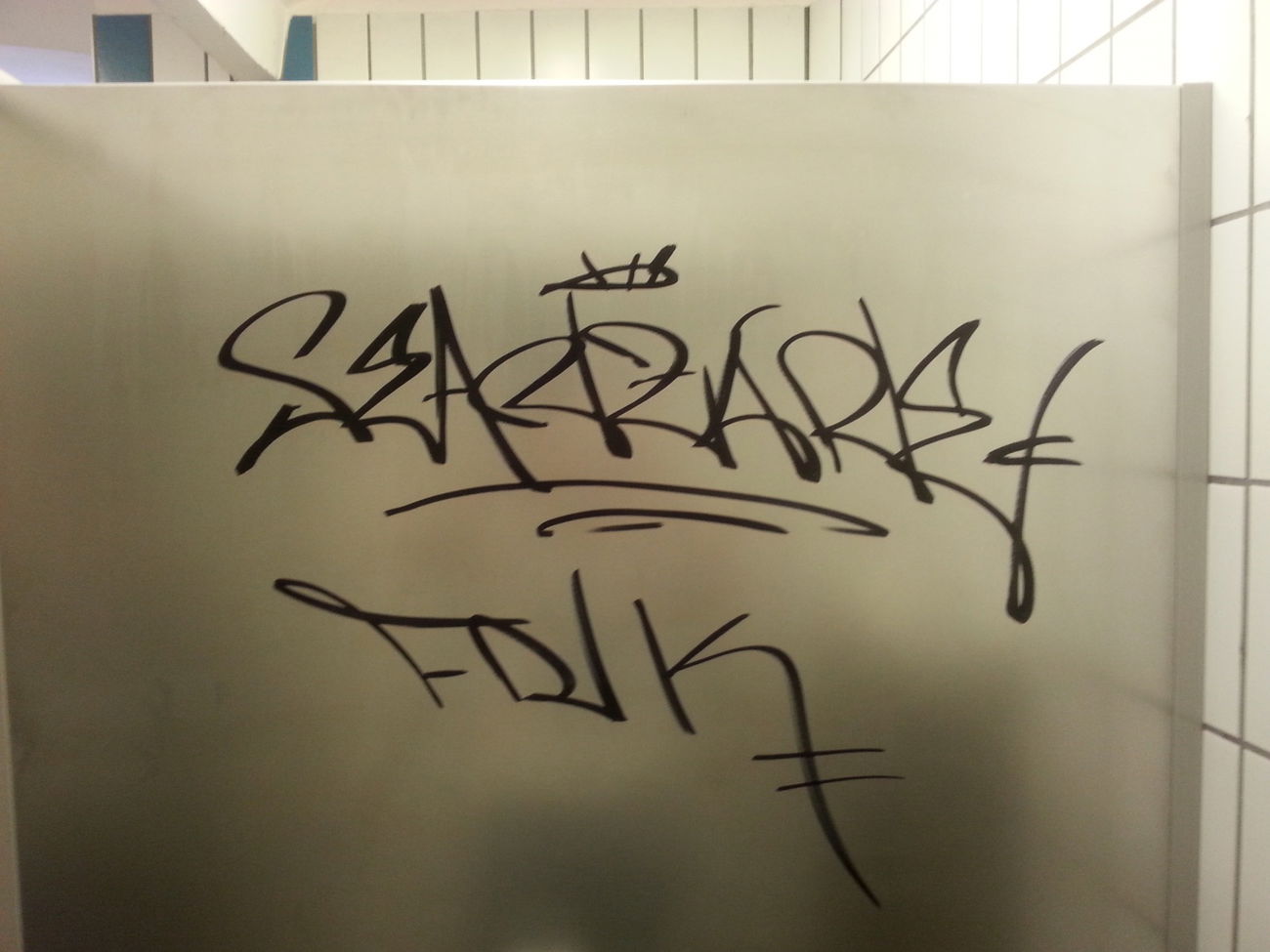 Graffiti Artwork - Photo by SeanZone