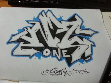 Graffiti Sketch - Photo by SeanZone - seanzONE