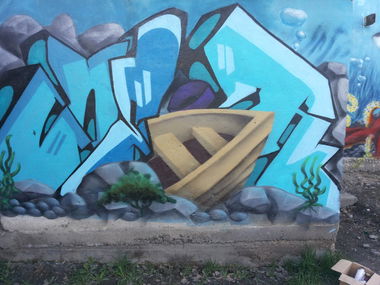 Graffiti Wall - Photo by Sear - seardhc (2016)