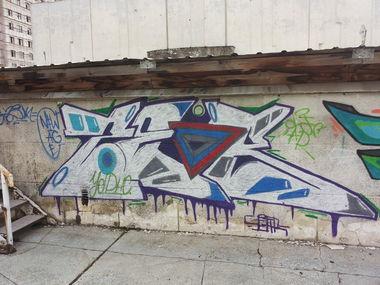 Graffiti Wall in Bishkek  - Photo by Sear - seardhc (2016)