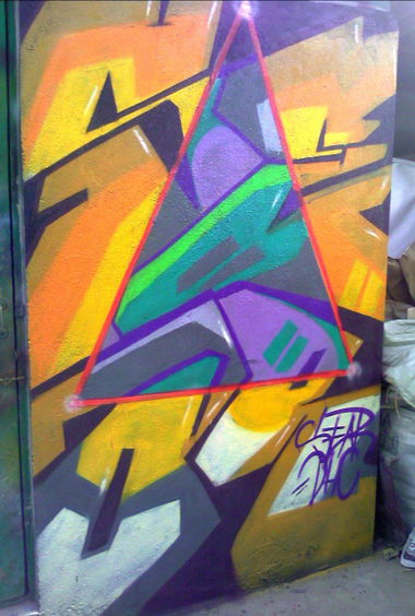 Graffiti Wall - Photo by Sear - seardhc (2016)