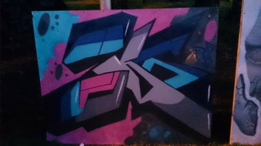 Graffiti Wall - Photo by Sear - seardhc (2015)