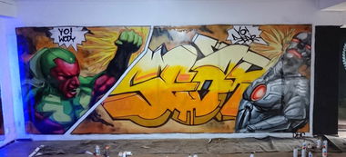 Graffiti Wall - Photo by Sear - seardhc (2016)