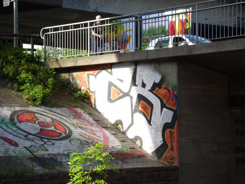 Graffiti Bombing in Karlsruhe - Photo by Searcher - 28, karlsruhe (2012)