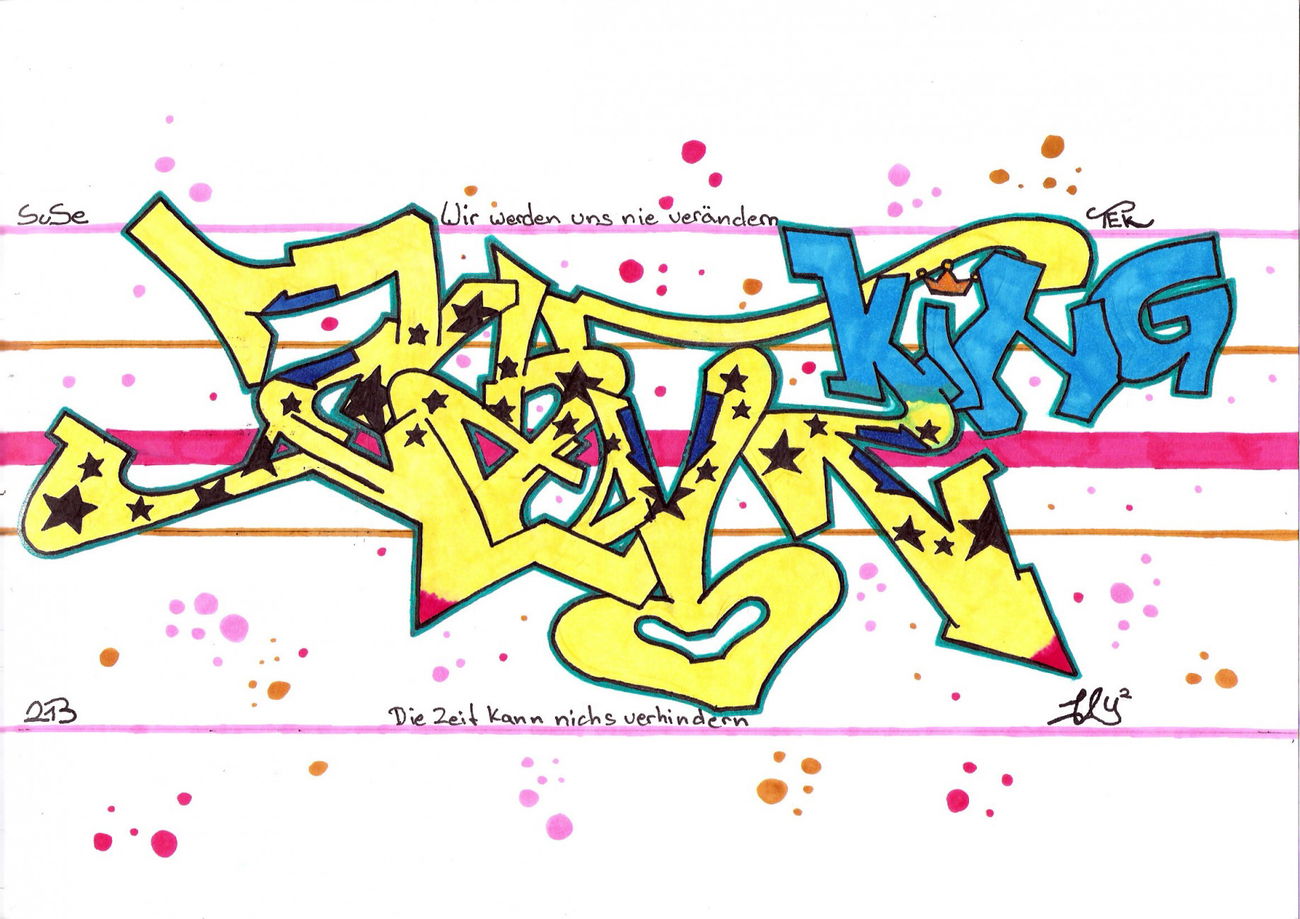 Graffiti Sketch - Photo by SeboOne (2006)