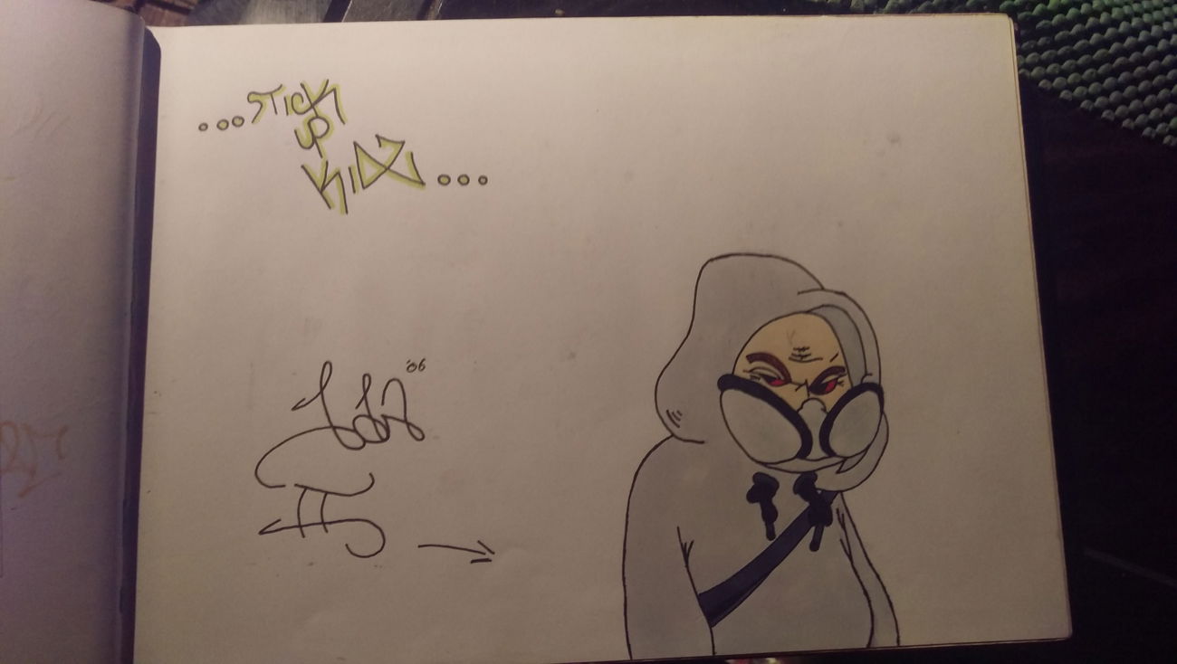 Graffiti Sketch - Photo by SeboOne (2009)