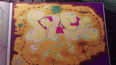 Graffiti Sketch - Photo by SeboOne (2009)