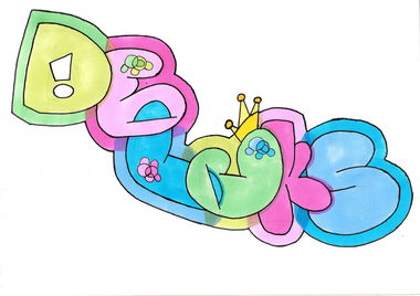 Graffiti Sketch - Photo by SeboOne (2006)