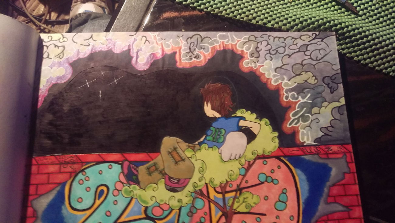 Graffiti Sketch - Photo by SeboOne (2009)