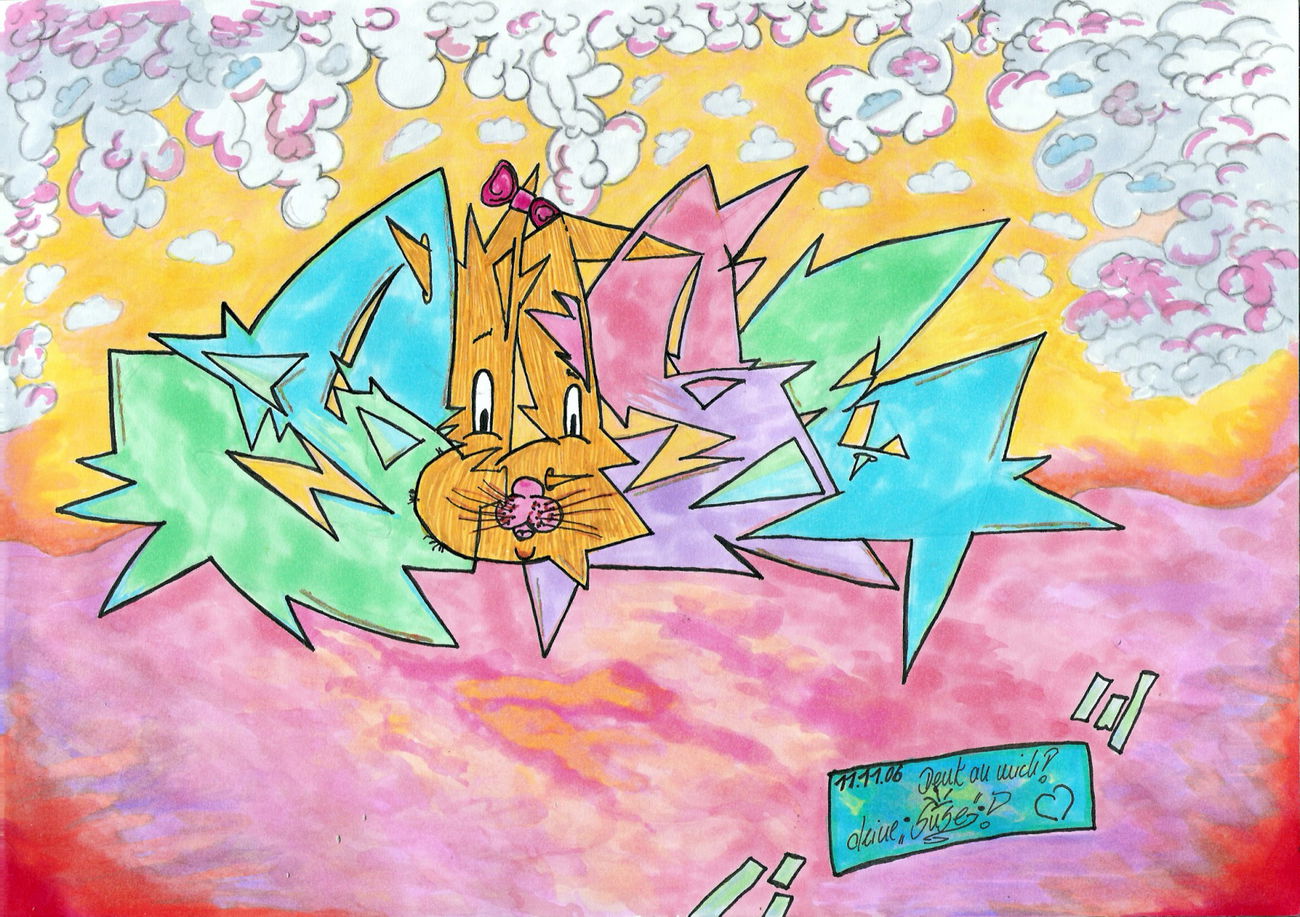 Graffiti Sketch - Photo by SeboOne (2006)