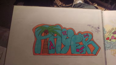 Graffiti Sketch - Photo by SeboOne (2009)