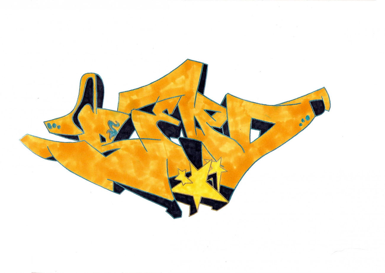 Graffiti Sketch - Photo by SeboOne (2006)