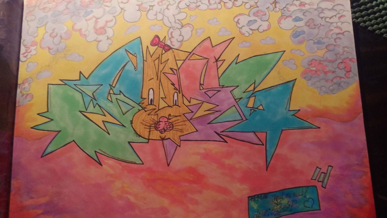 Graffiti Sketch - Photo by SeboOne (2009)