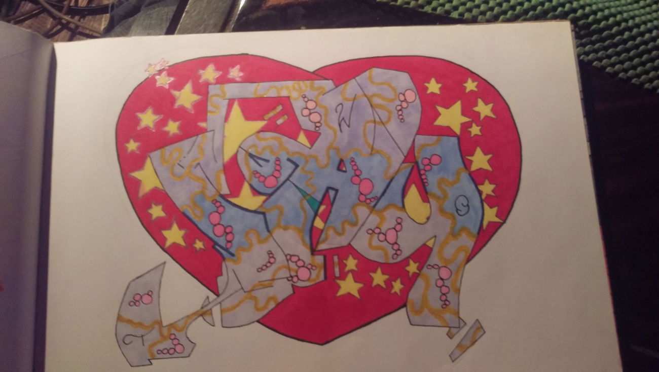 Graffiti Sketch - Photo by SeboOne (2009)