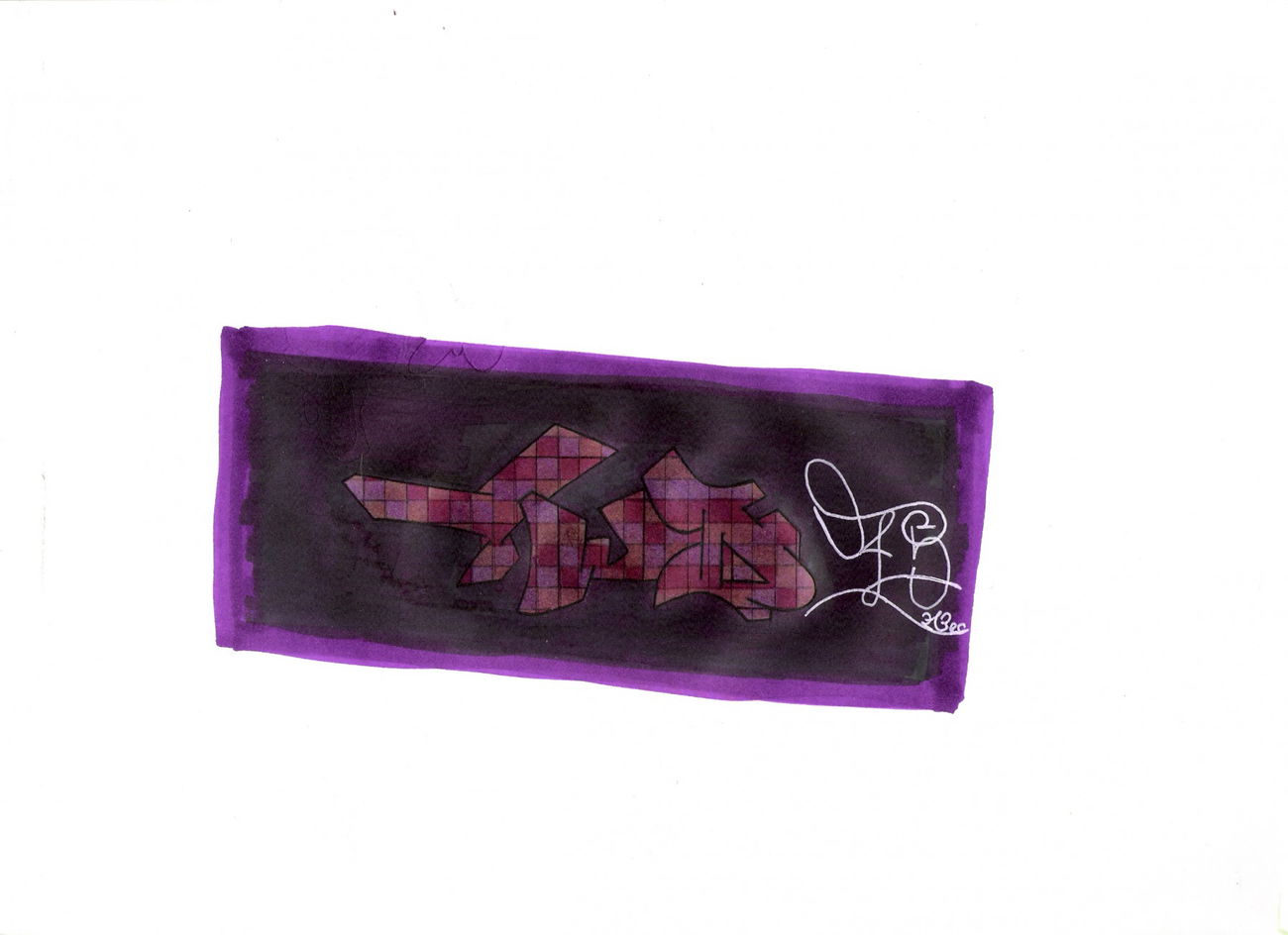 Graffiti Sketch - Photo by SeboOne (2006)